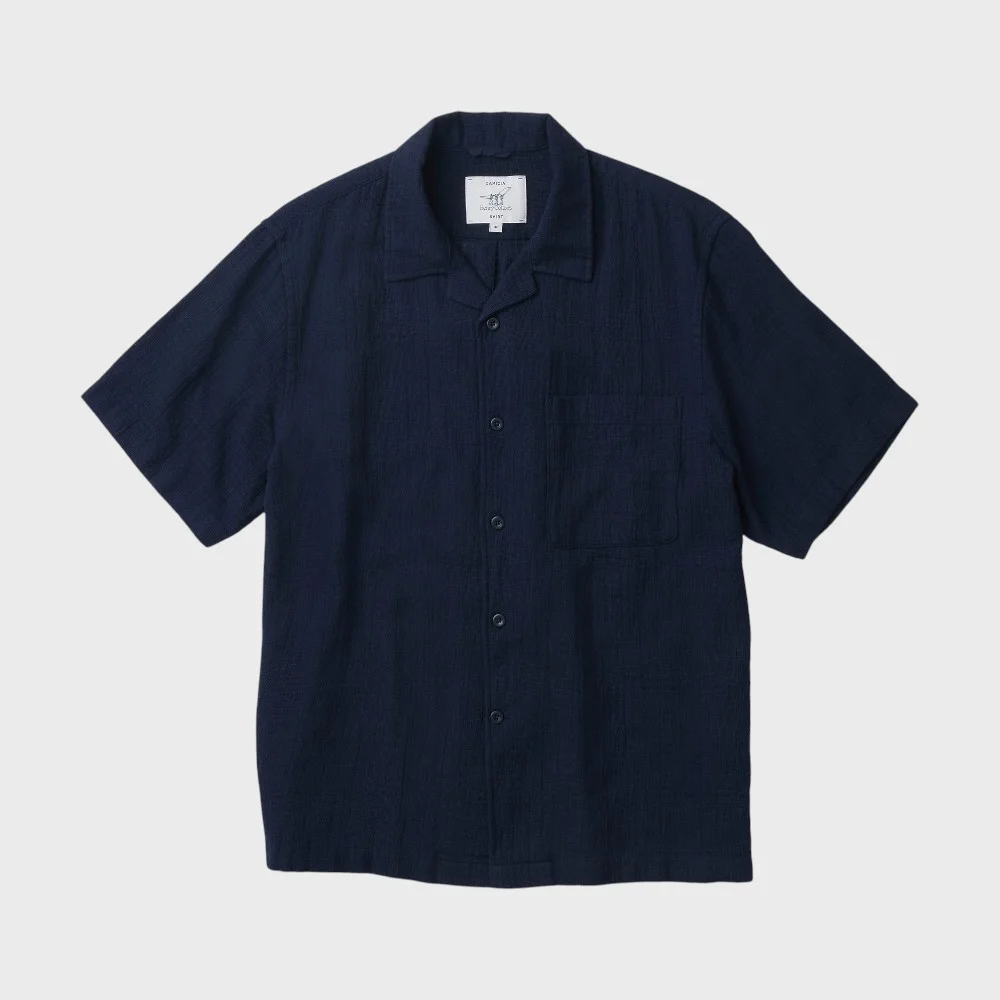 Mare(Mare) 開襟 衣領 襯衫 AHSAM26651NYX