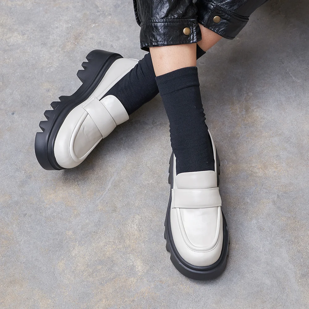 Luke Loafers Ivory