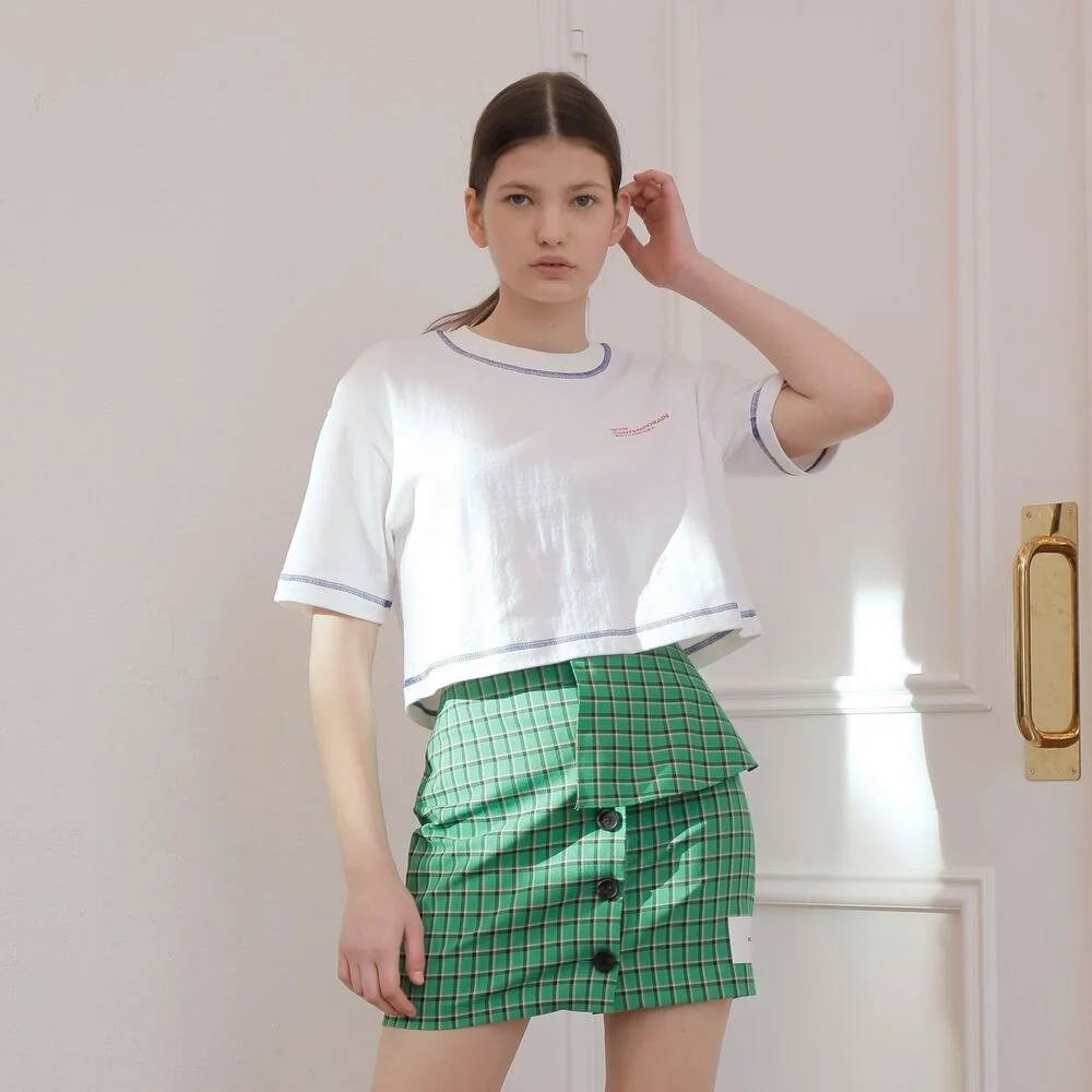 Logo Crop T-shirts