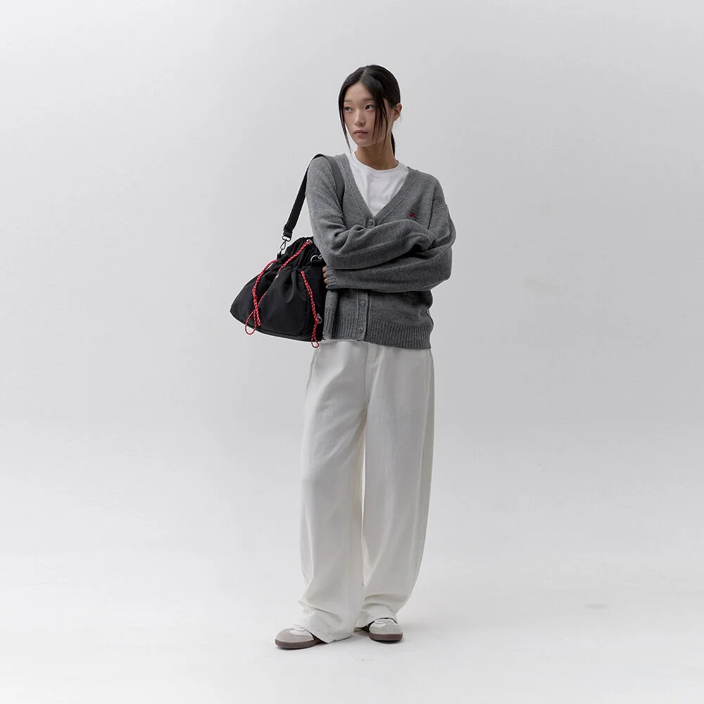 KIRSH 口袋 束繩 斜揹袋