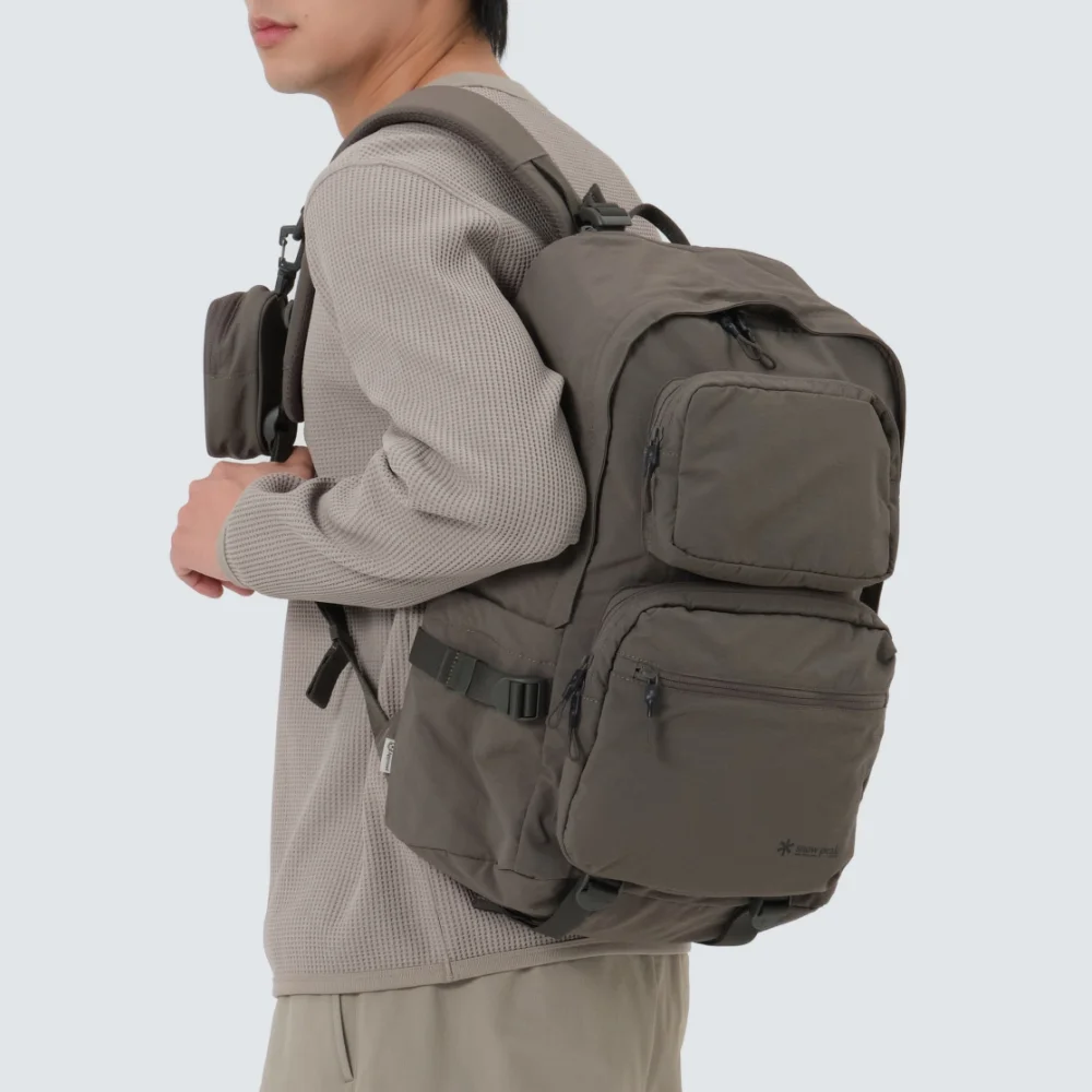 Dualtech 背包 25L Dark Khaki (S25ZUFBP31)