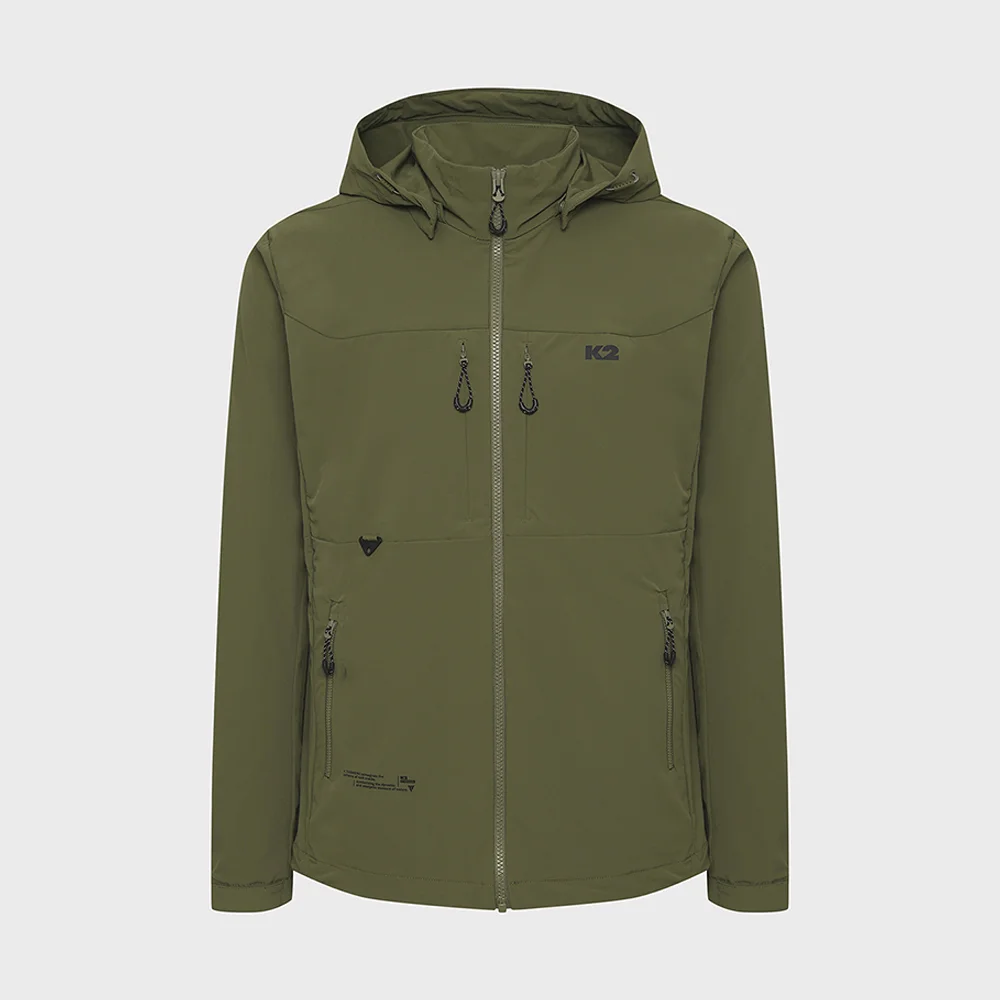 KTR 搖滾(ROCK) 軟殼 外套_OLIVE KHAKI_KMP26113HW