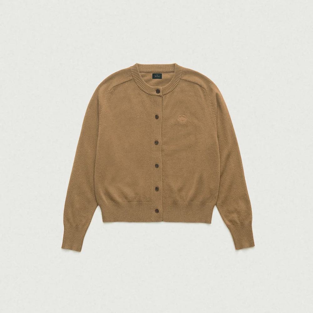 Penny Cash Knit Cardigan_Camel