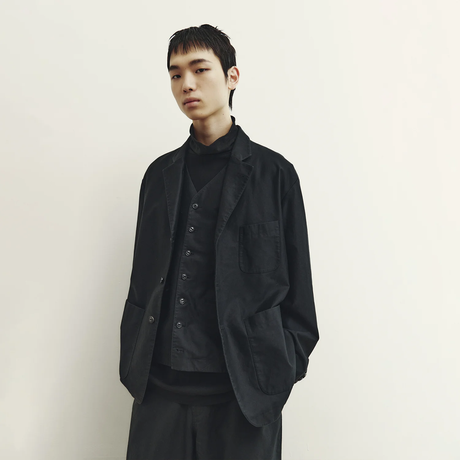 Moleskin Sport Jacket - Black