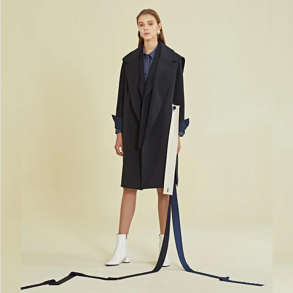 Oversized Long Vest