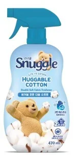 Huggable Cotton 雙重柔順 470ml