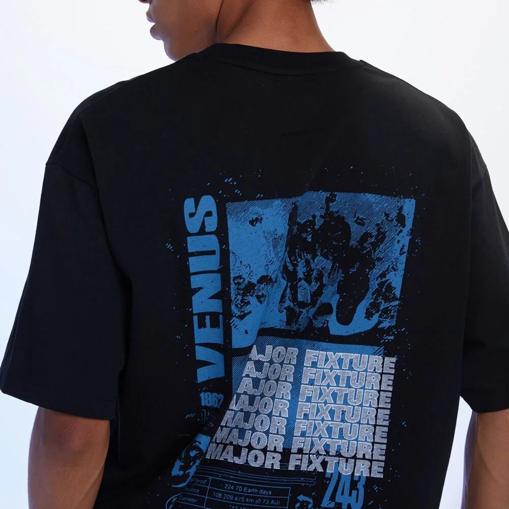 MAJOR FIXTURE T-SHIRTS IETS0E654BK