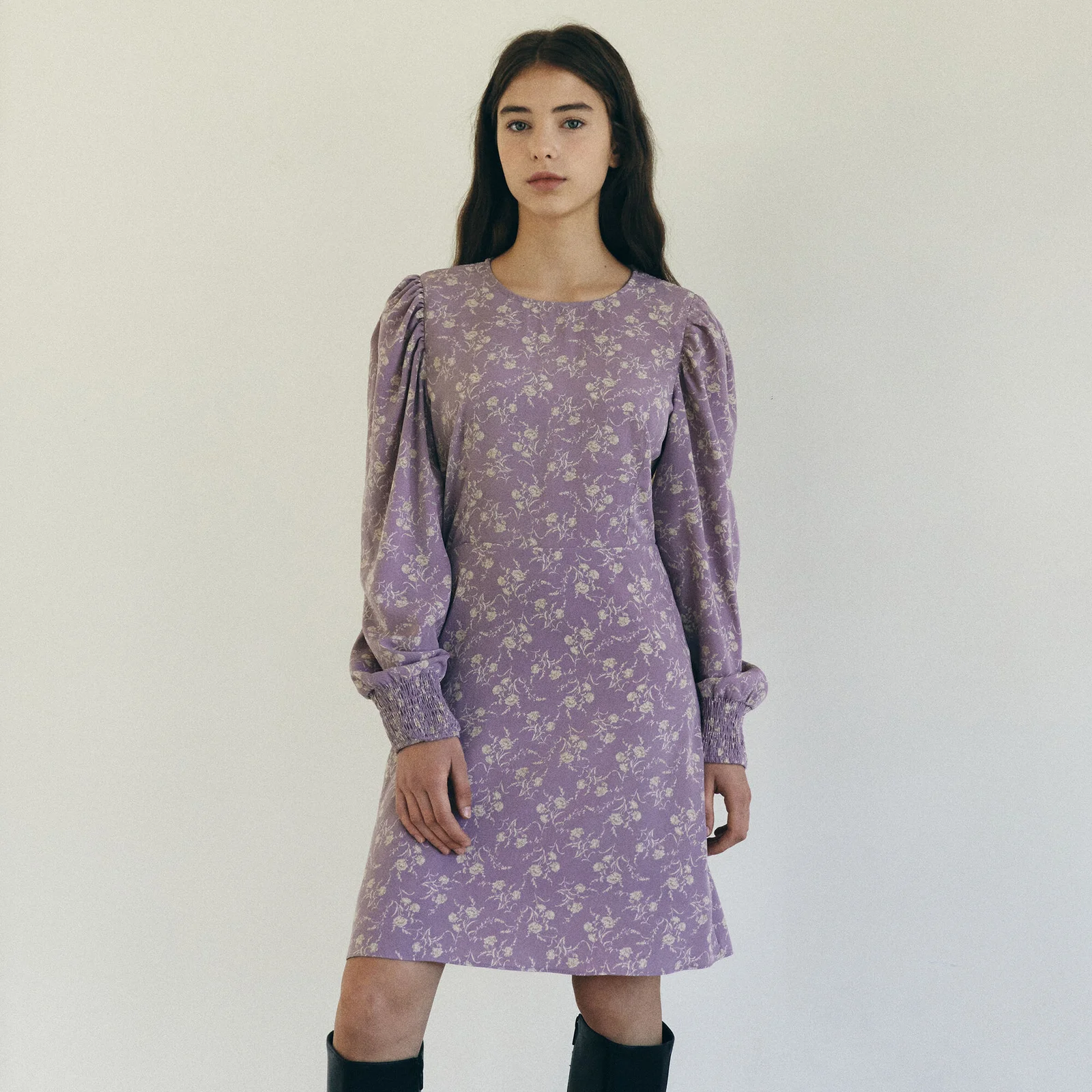 Kamy flower onepiece - lavender