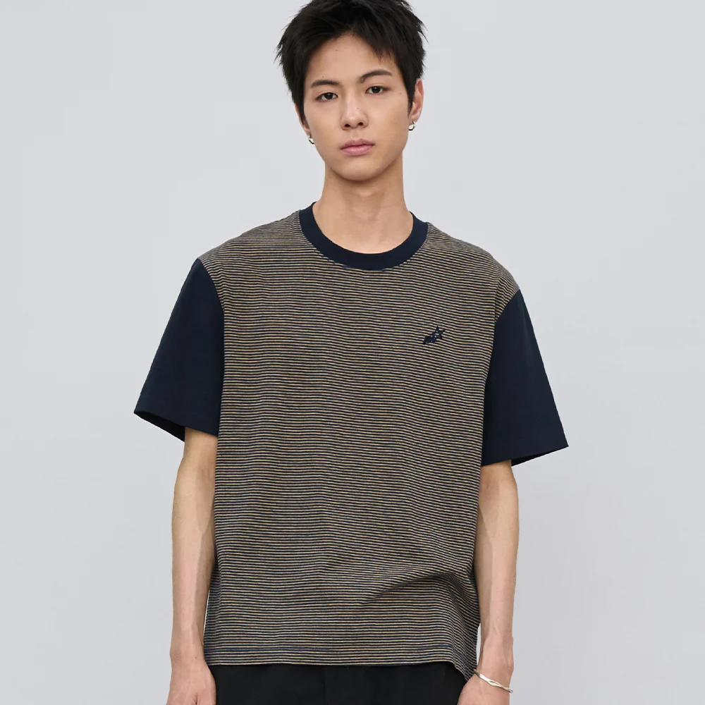 STAR STRIPE T-SHIRT