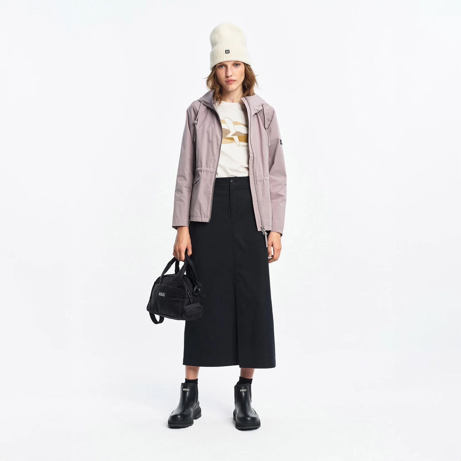 女裝 輕量 連帽衫 外套 AAW25WOUT012ZIC