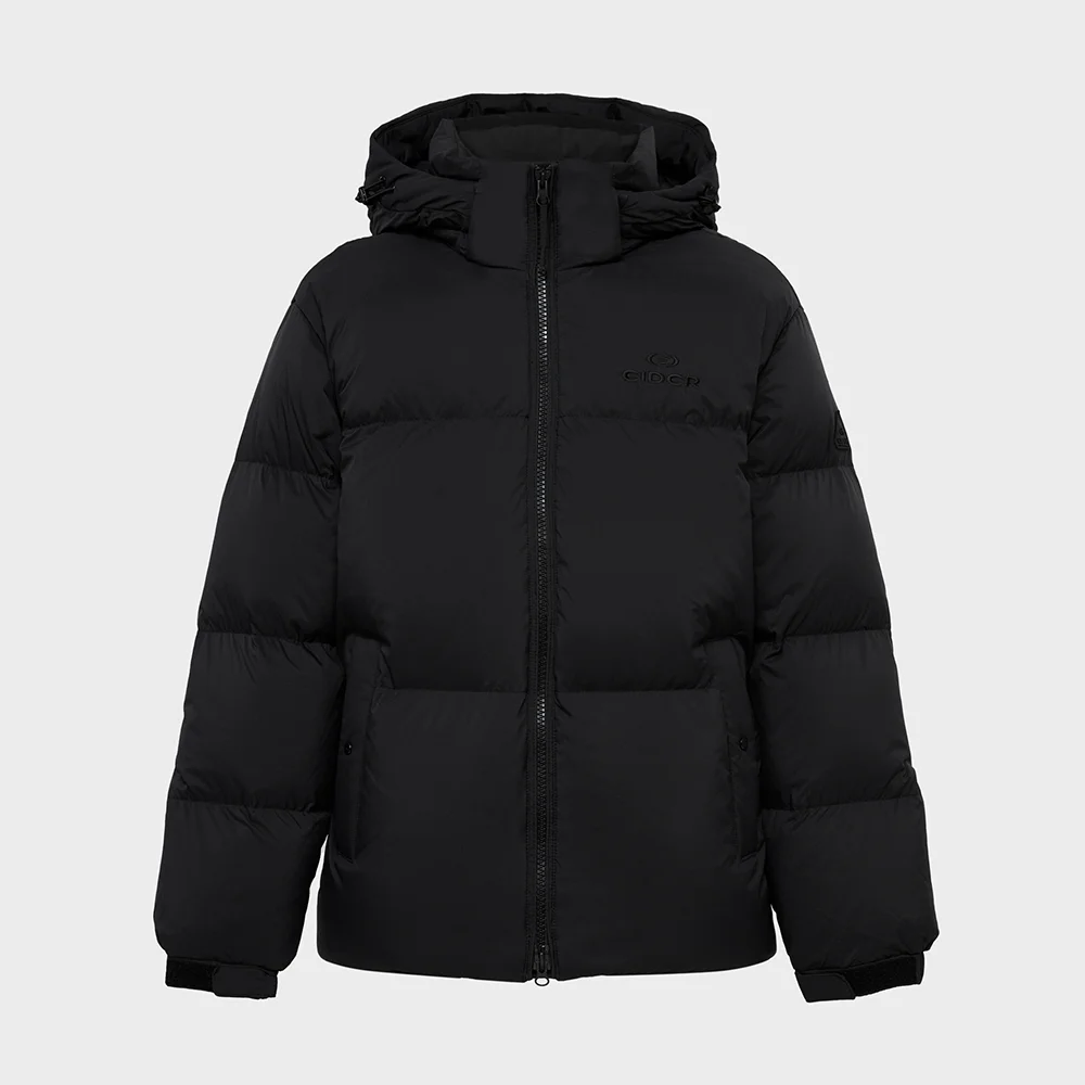 ADD ON (Add-on) 男裝 Puffer Down 外套_Black_DMW25521Z1
