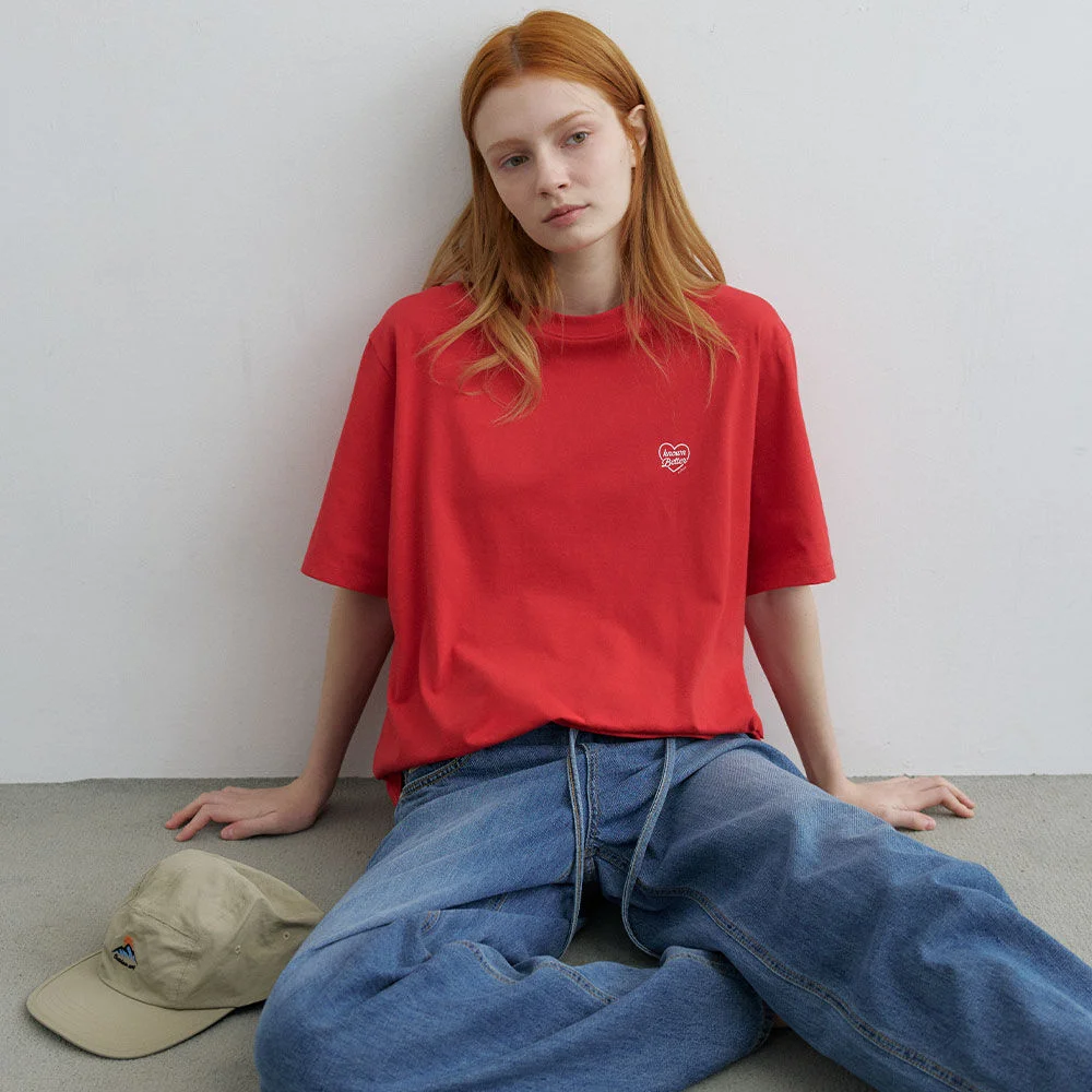 Symbol logo T-shirt _Red