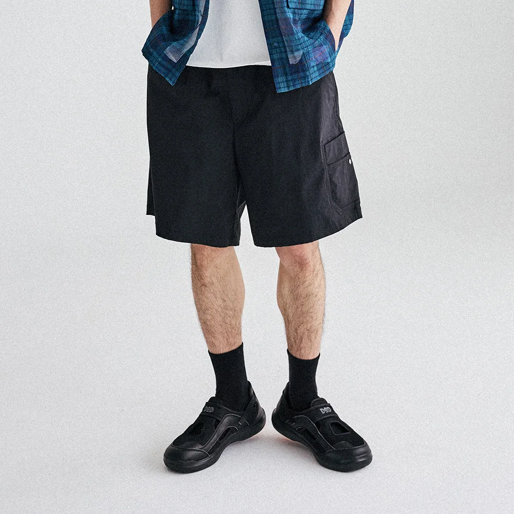 Suru Suru 標準版型 短褲(BLACK)