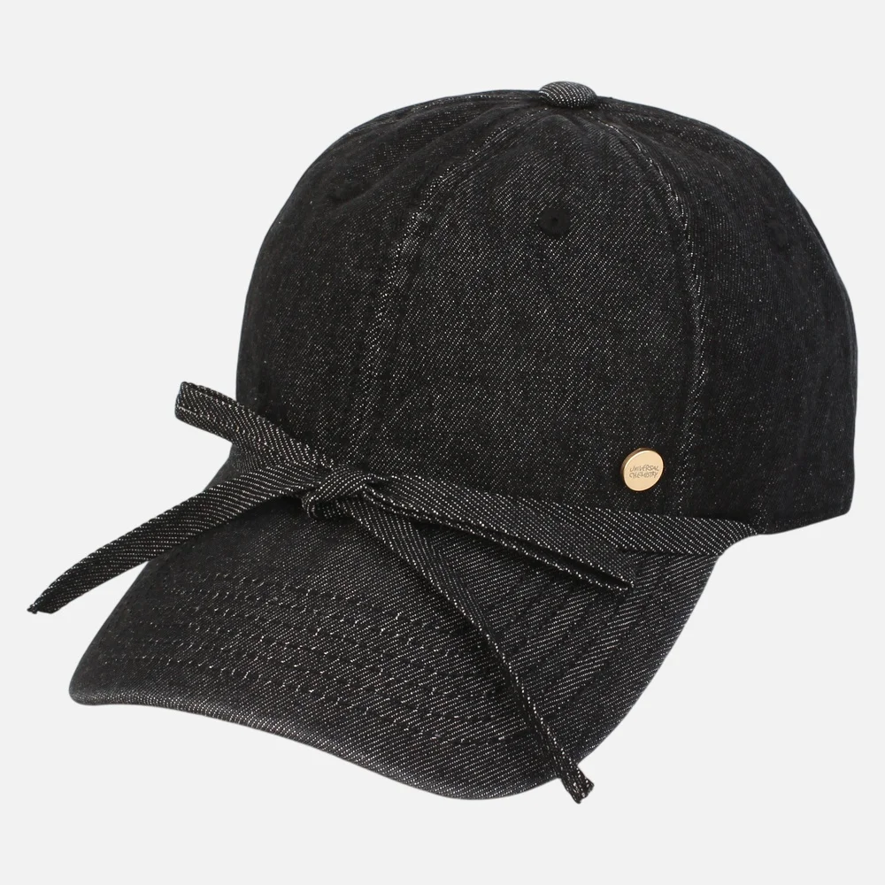 Musubi Black Denim Ballcap 牛仔棒球帽