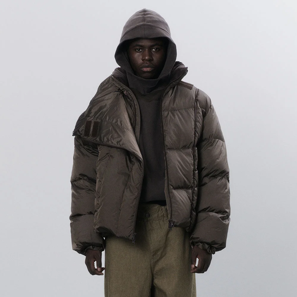 (U) KARA DOWN PARKA (ESPRESSO)