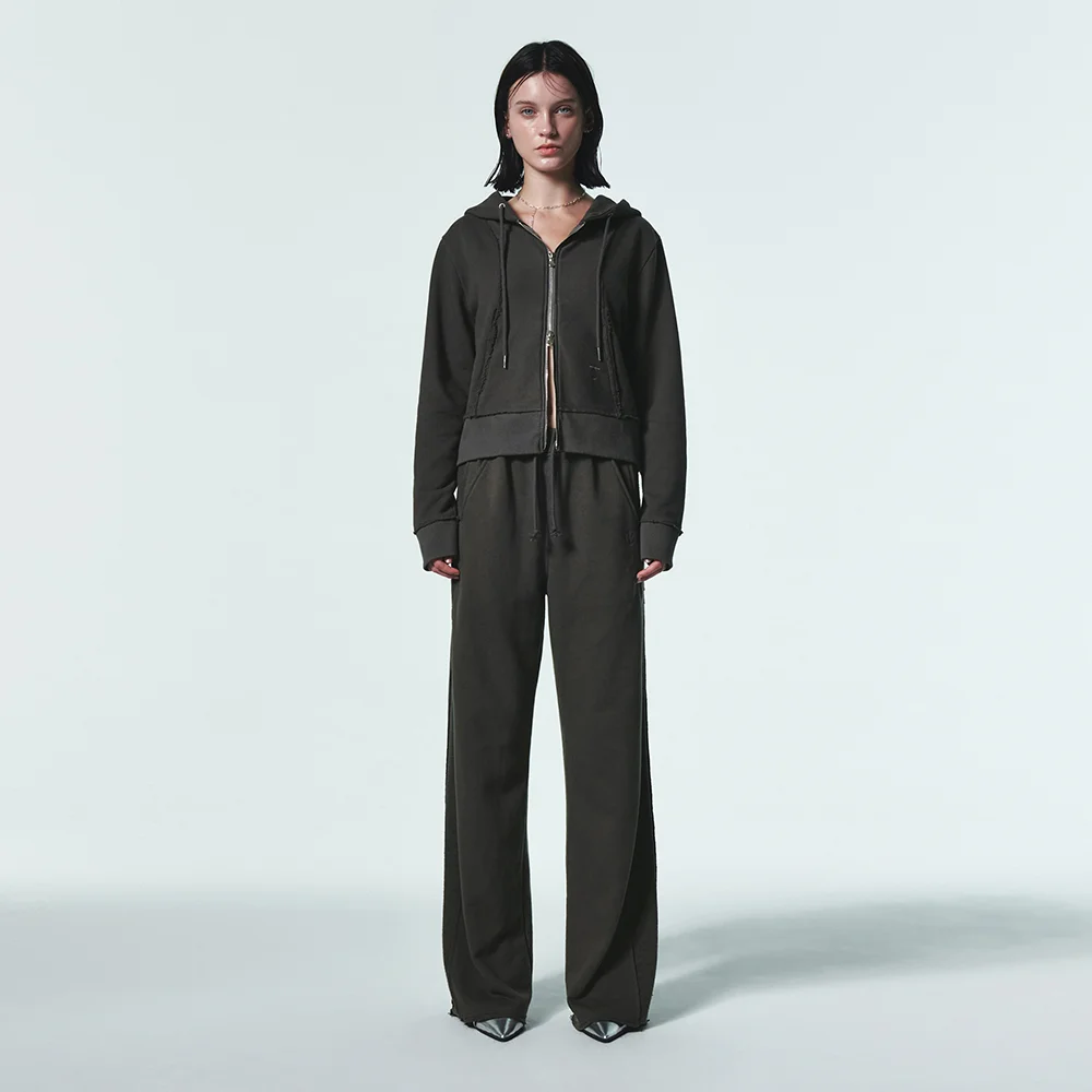 SIDE DETAIL SWEAT PANTS