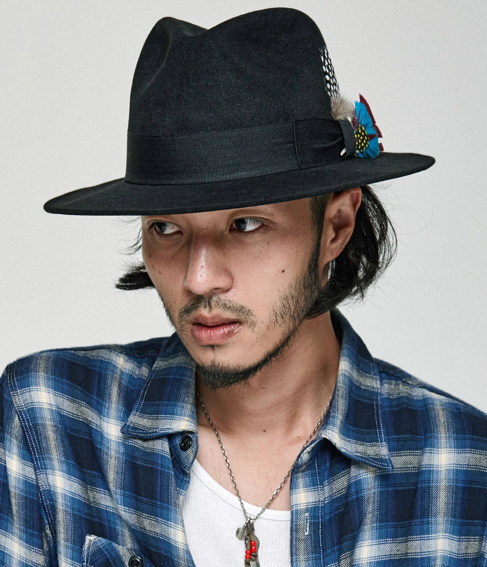 plume custom classic wool fedora