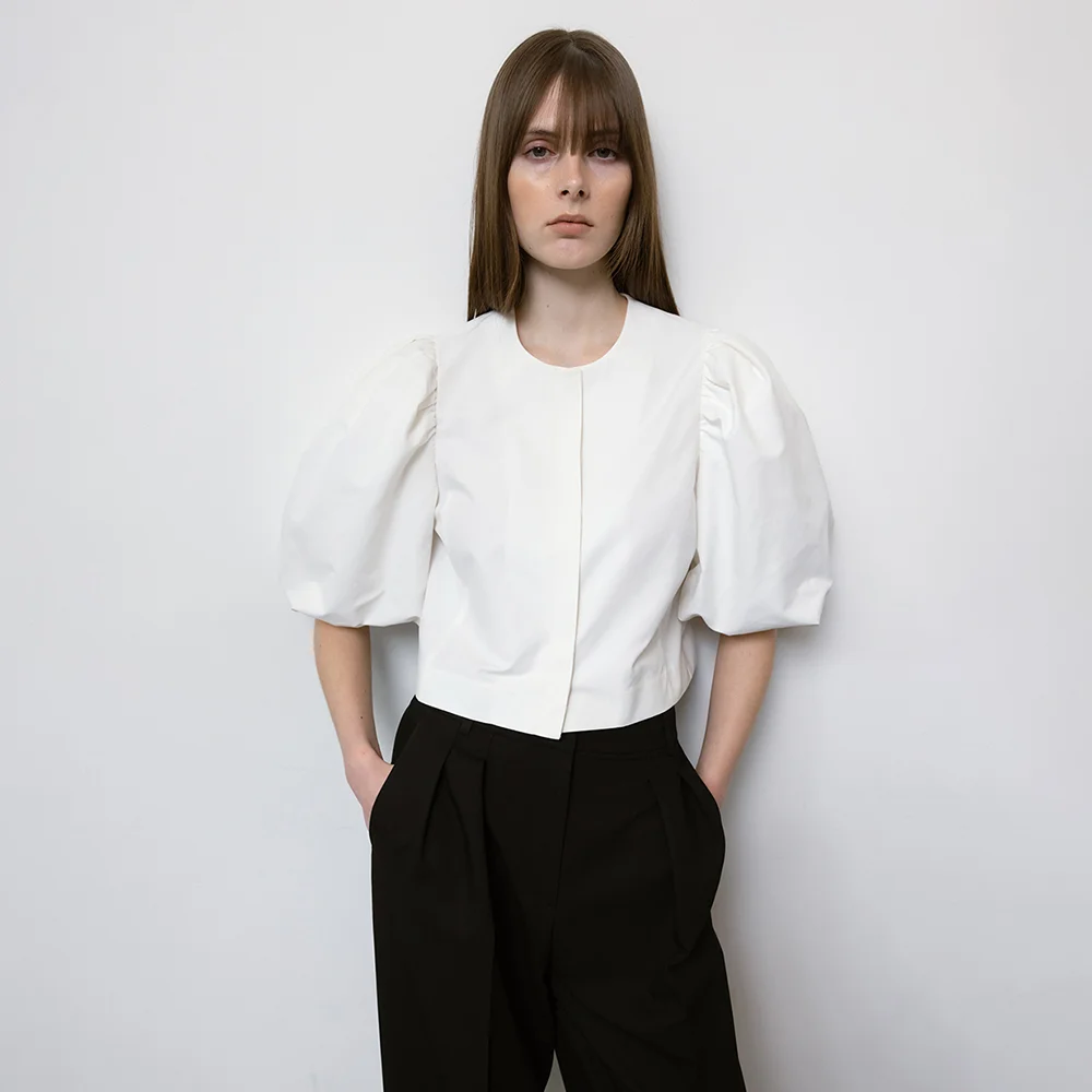 Blanc Blouse_White