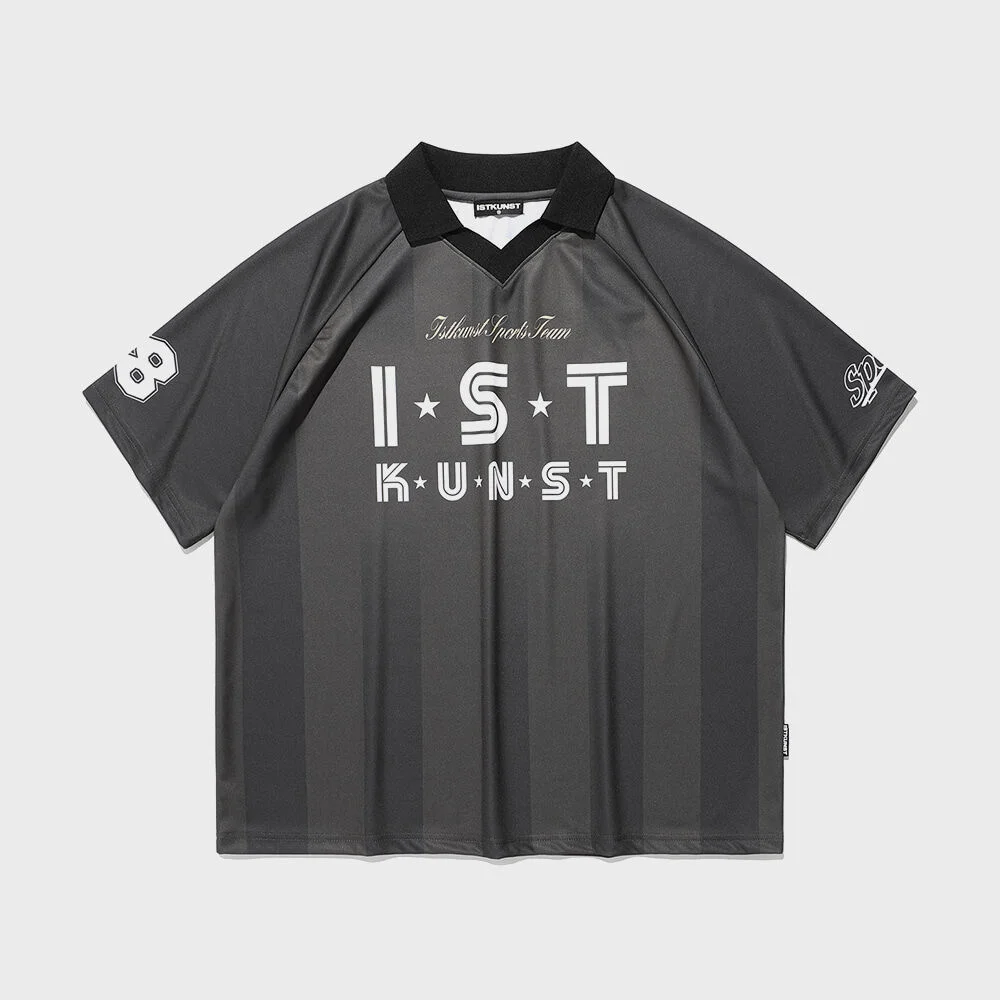 SOCCER JERSEY_ASH KHAKI(IK2FMMT540A)