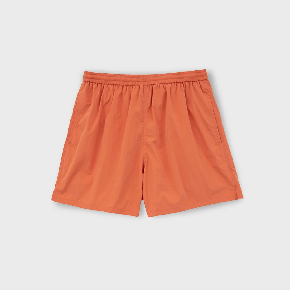 Nylon Shorts, Orange