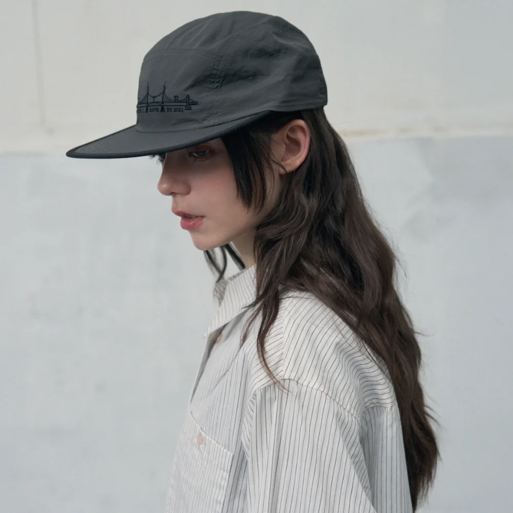 Bridge 藝術圖案 尼龍 Camp Cap