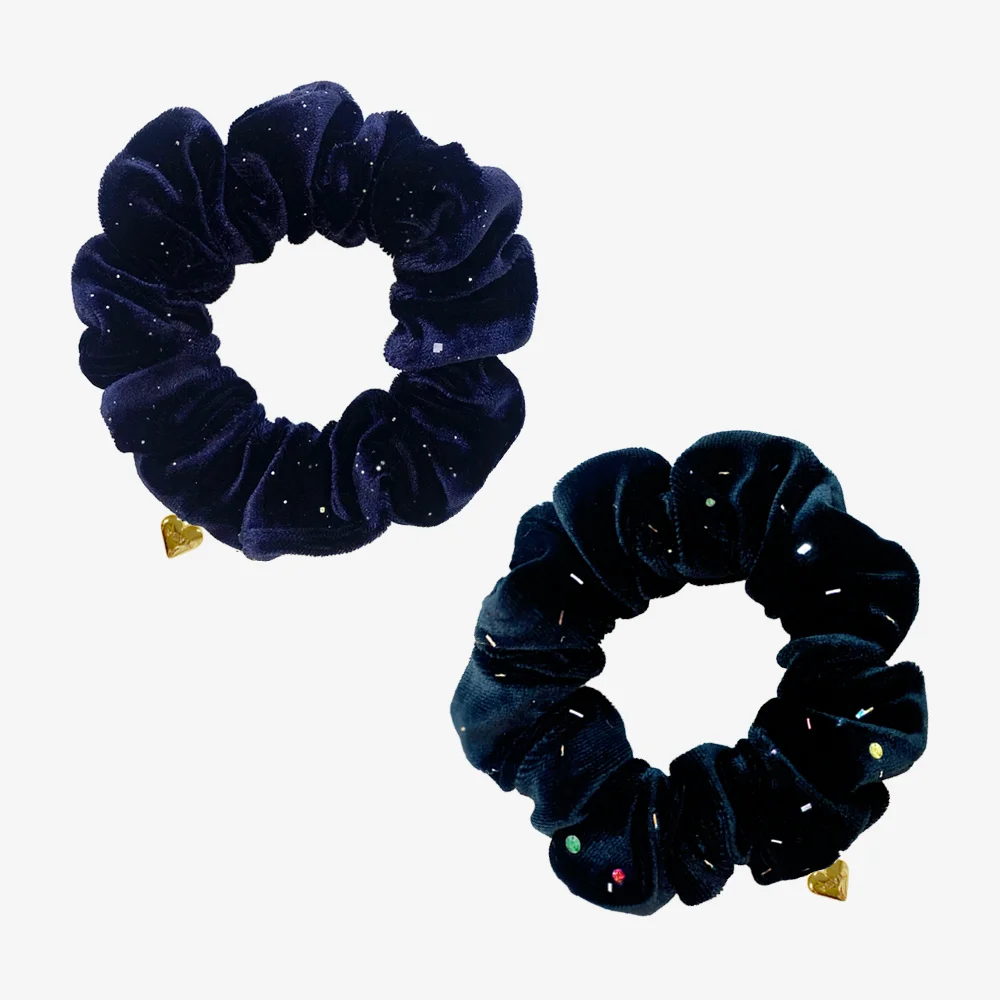 Baby Becky scrunchies set, MIX (2pcs)