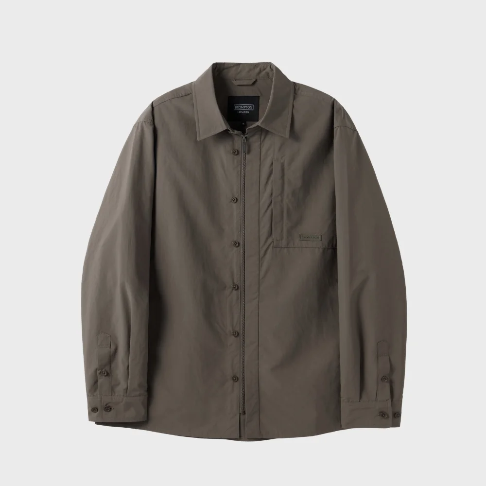 CITY EXPLORE SHACKET - BROWN (P251MJK162)