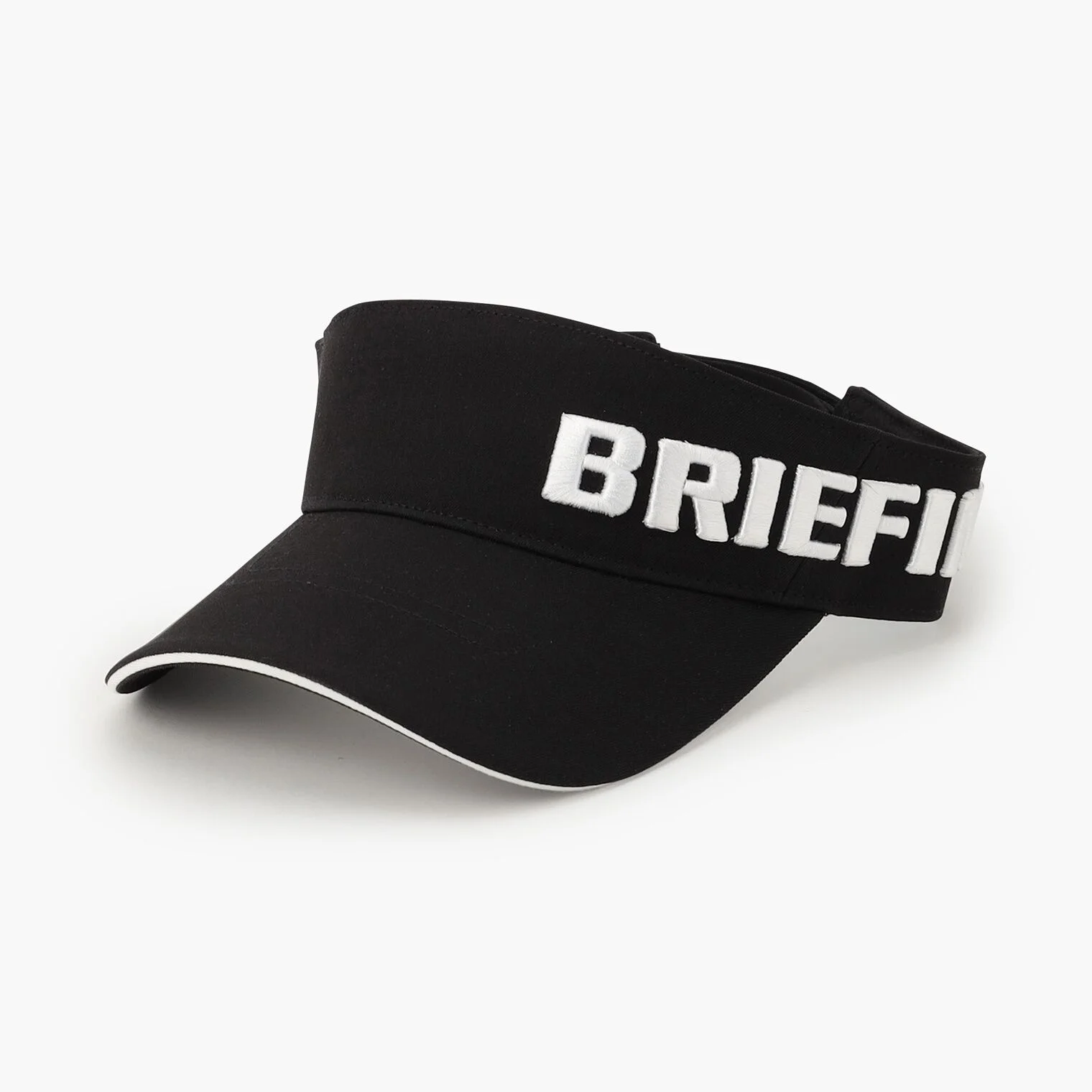 MS ROUND LOGO VISOR_BLACK