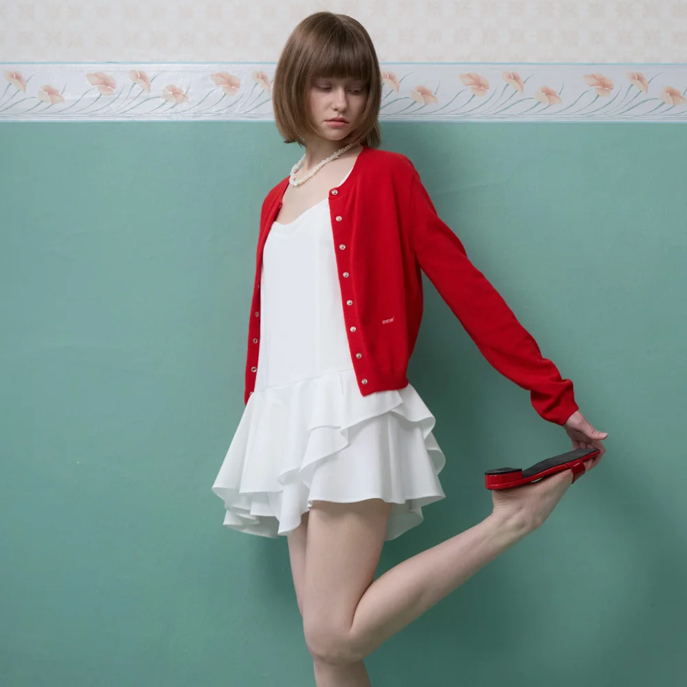 Venice 多色 層次 迷你 連衣裙_Venice Mini Dress