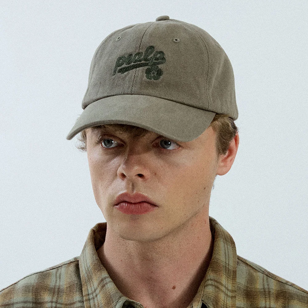 Morning Glory Baseball Cap 3(Khaki)