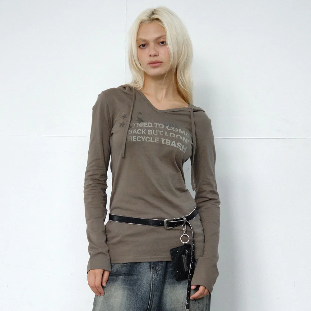 sl star hood (khaki)