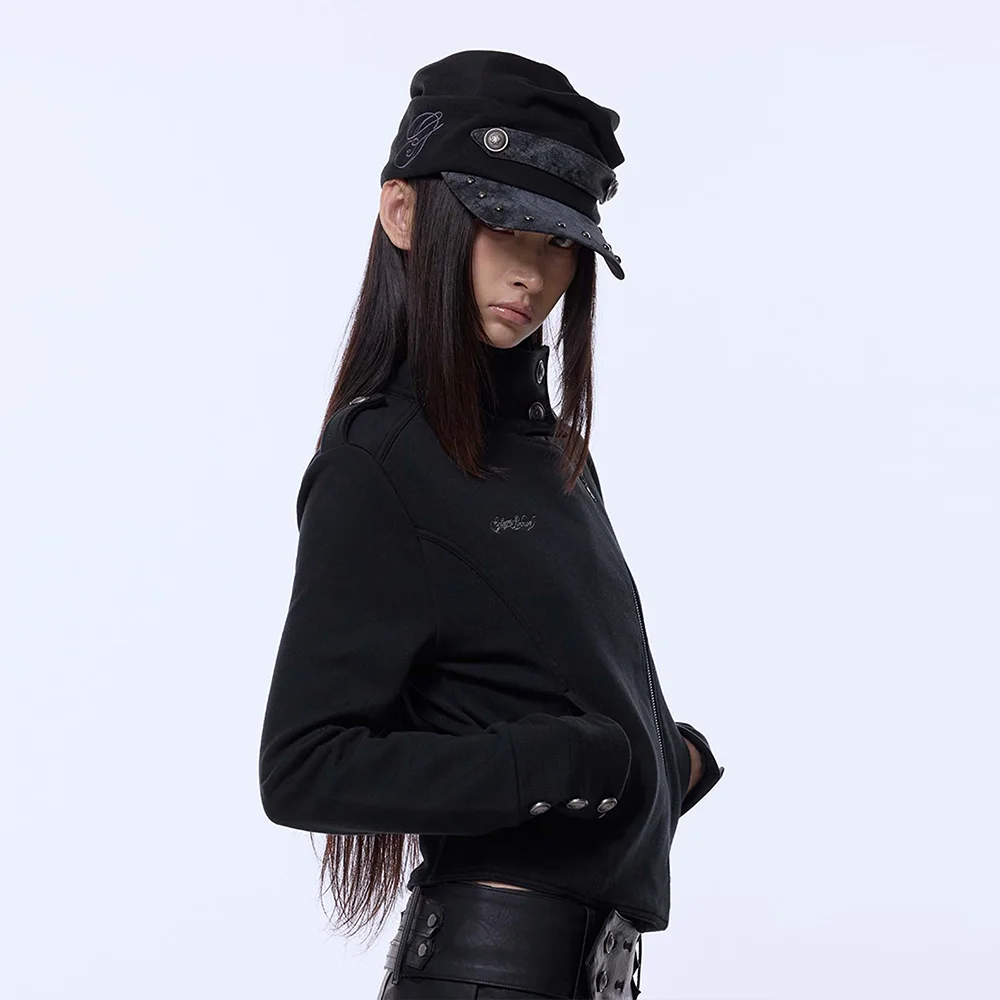 NAPOLEON STRAP SOFT CAP_BLACK