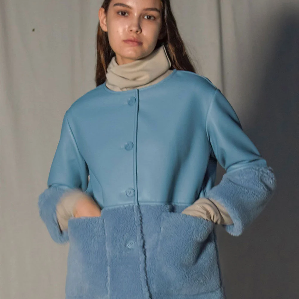 Eden Jacket _ Blue