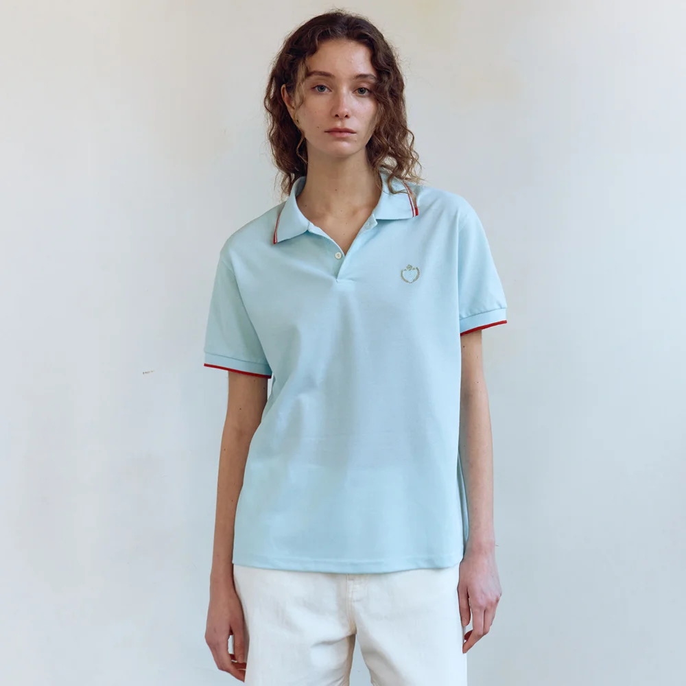 Judy Symbol PK T-shirt (Sky Blue)