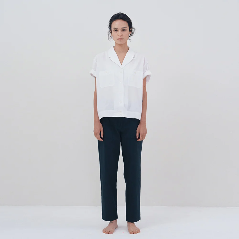 Putigue Pants(Navy)