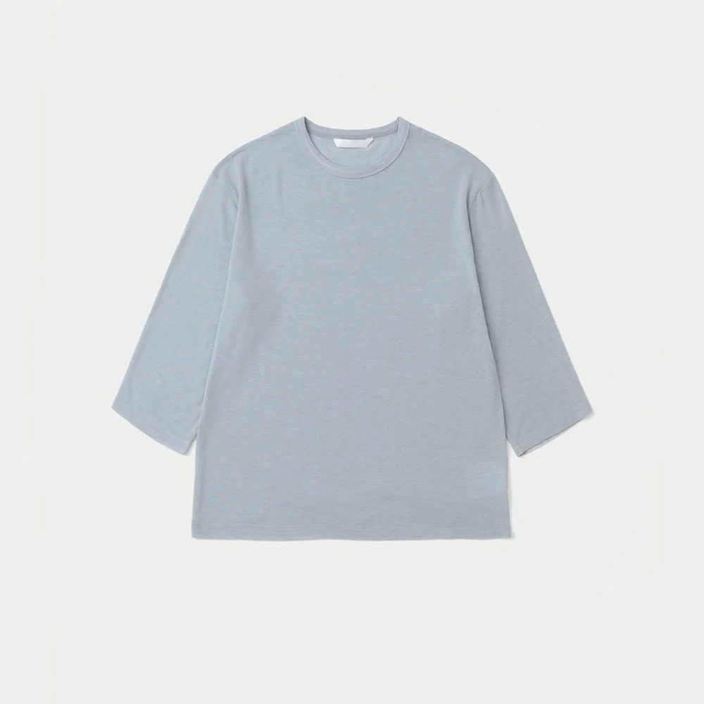 WOOL T SHIRTS (SKY)