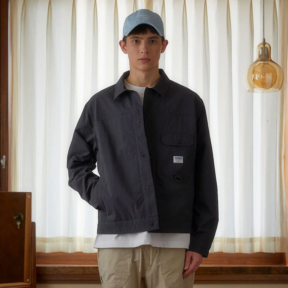 尼龍 Trucker (炭灰色)