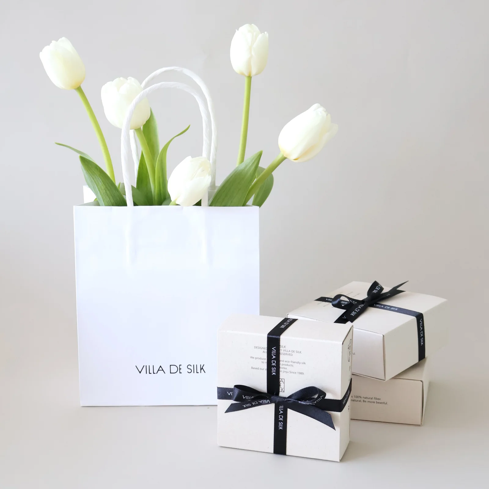 VILLA DE SILK shopping bag 購物袋 / 紙袋