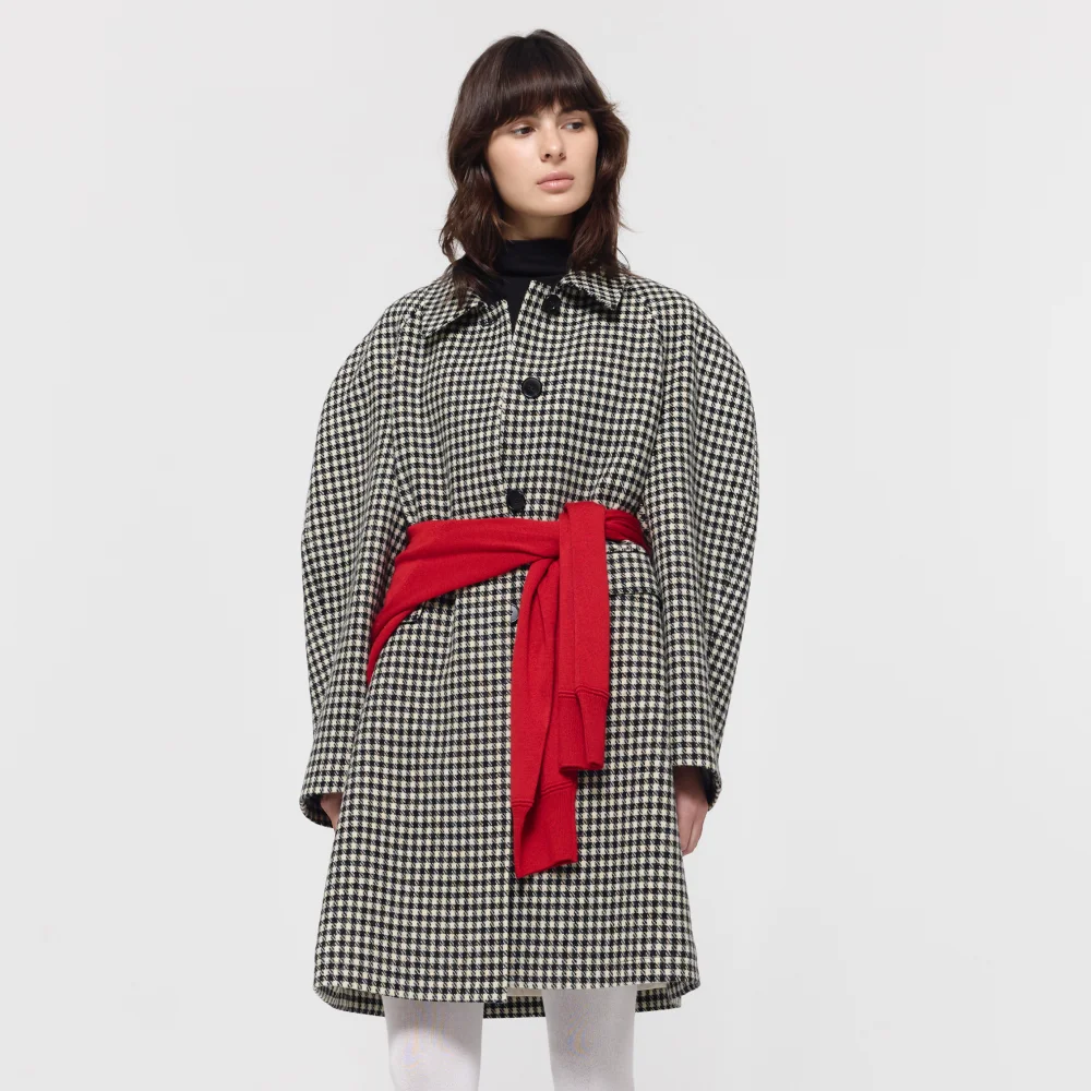 HERITAGE SINGLE COAT / CHECK