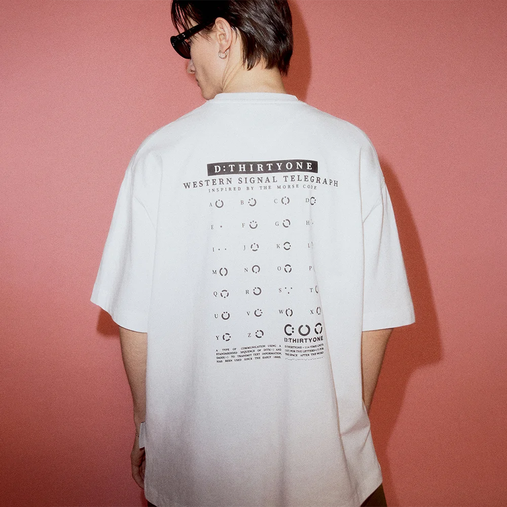 Alphabet Chart T-Shirt (White)