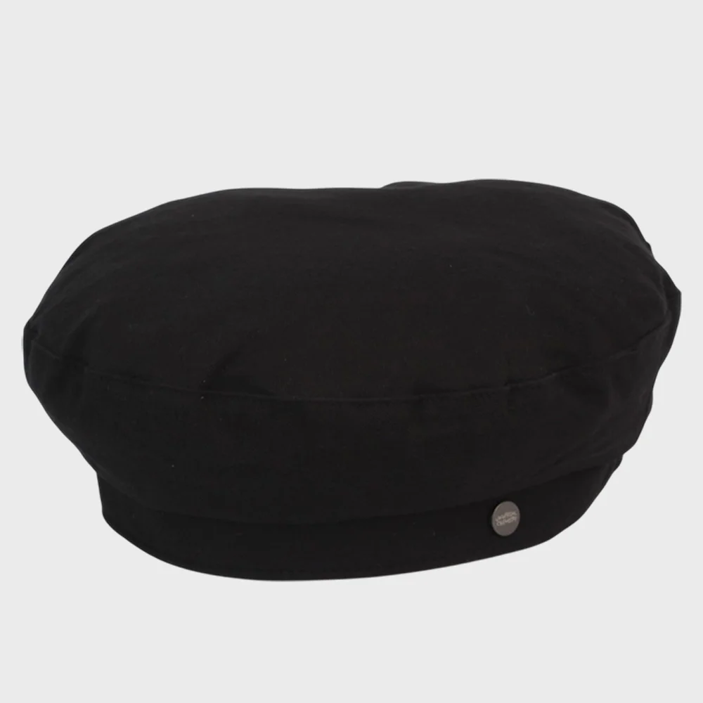 French Washing Black Beret 貝雷帽
