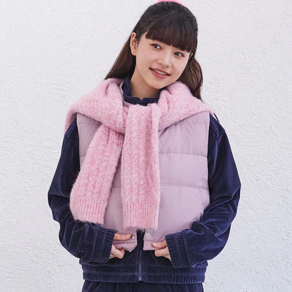 女裝 短 雙面穿 Down Lavender