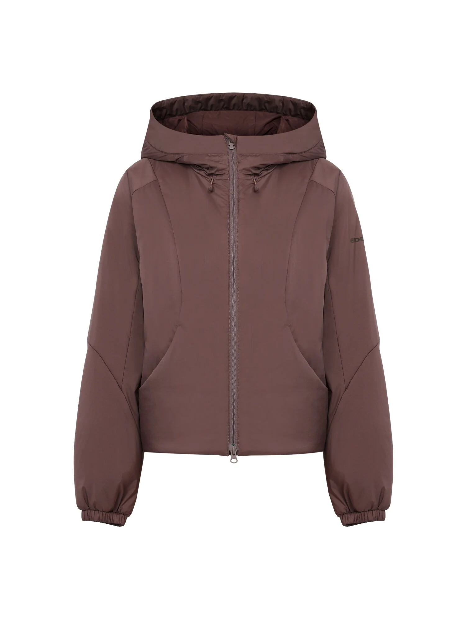 MOMENTUM (Momentum) 女裝 輕量 羽絨外套 外套_Light Brown_DWU26126E6