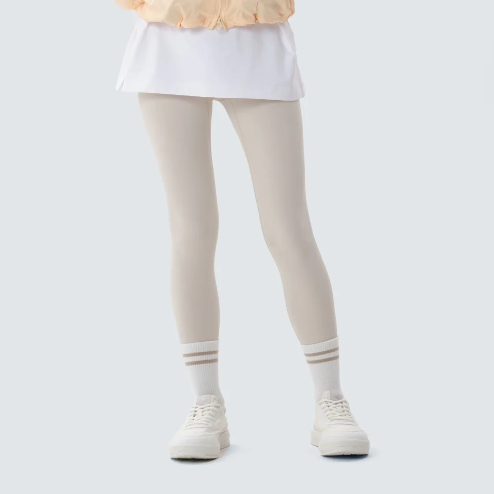 女裝 9分 緊身褲 Light Beige (S25MWFKL71)