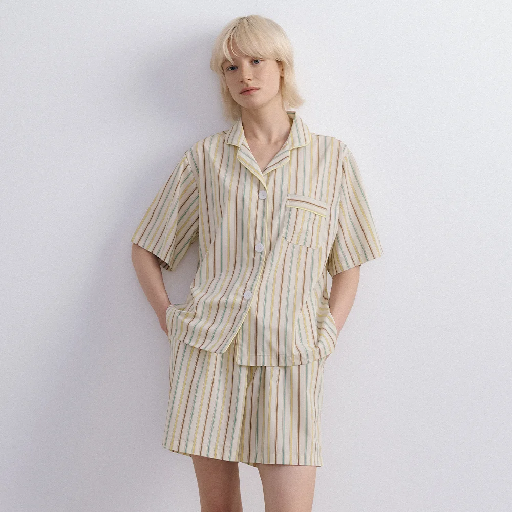 (w) Echo Short Pajama Set