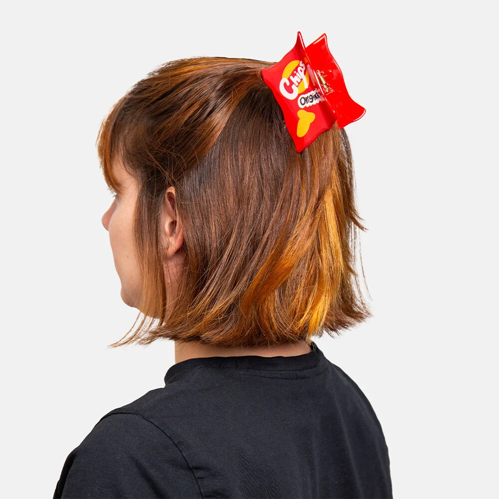 Eat My Socks Red Chips Redeuchibseu 護髮 髮夾