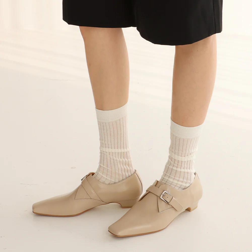 Slim loafer_25031_beige