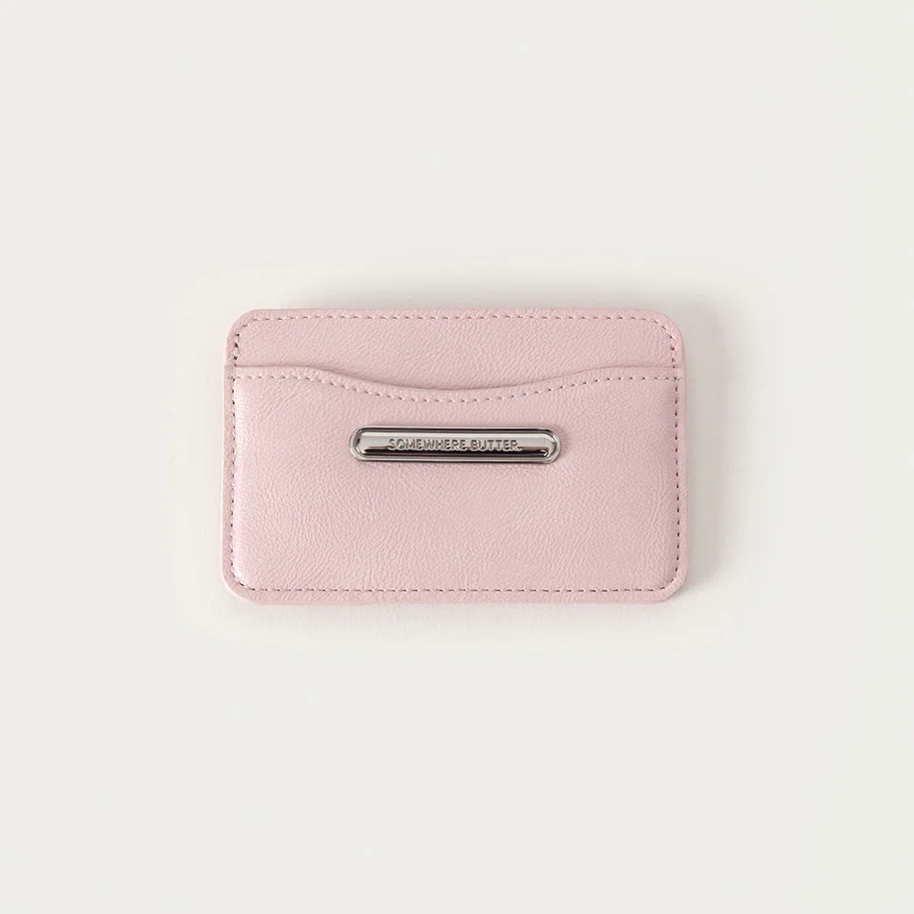 Pendant Card Wallet - Light Pink