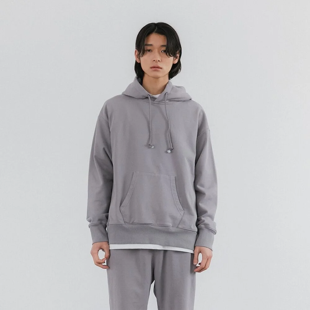ESSENTIAL HOODIE (GREY)