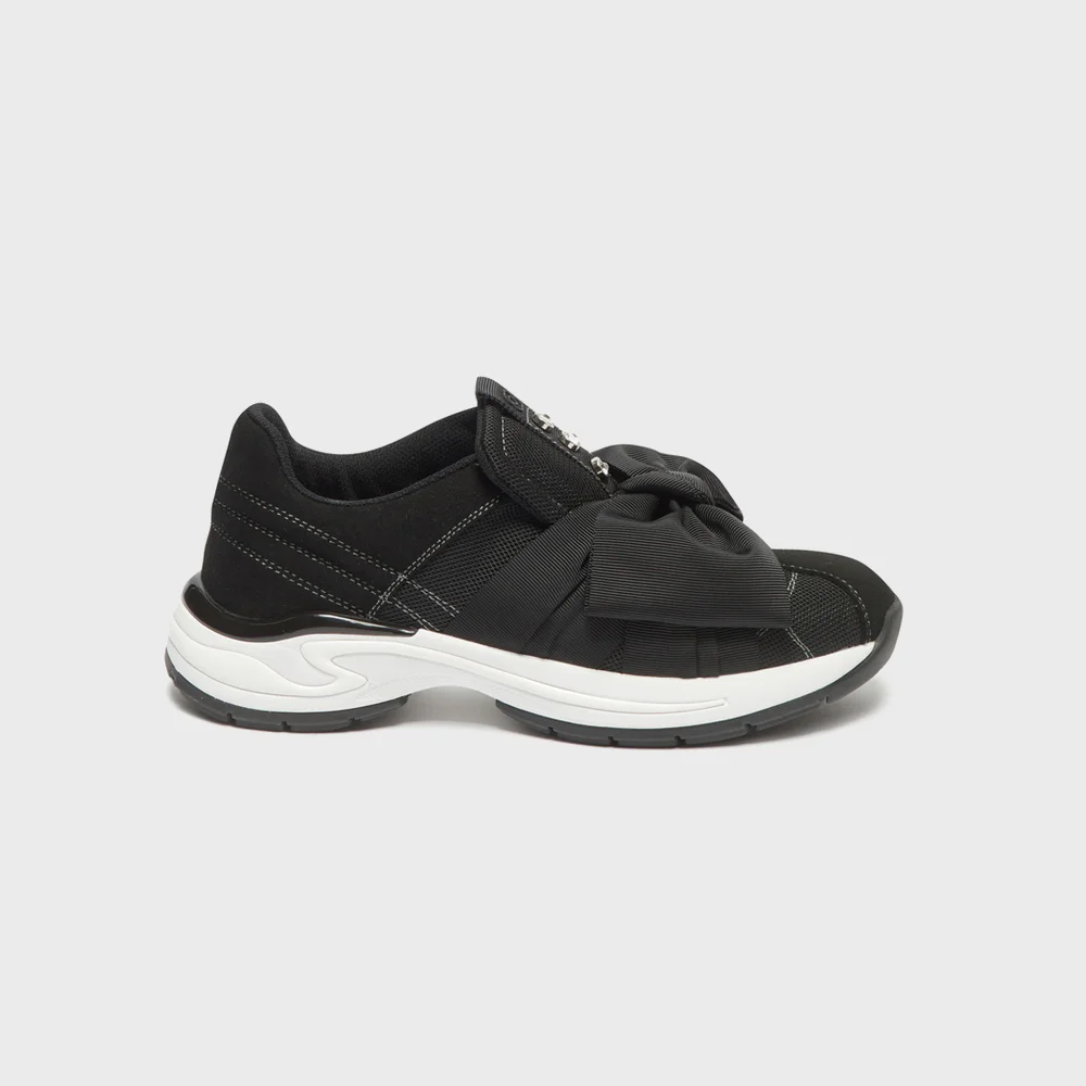 Volume ribbon slip-on sneakers(black)_DG4DA26512BLK